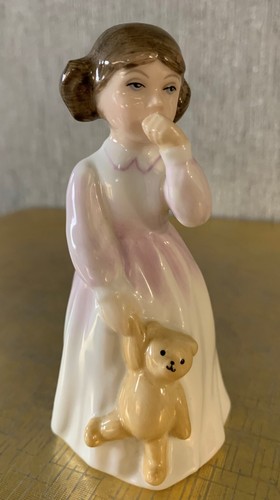 Royal doulton china girl - royal,