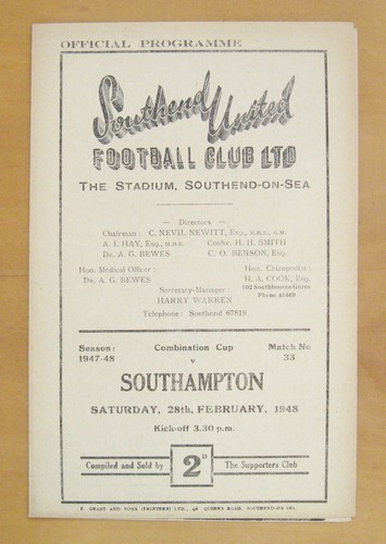Southend united southampton - v,