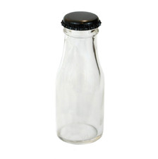 Mini Glass Milk Bottles 65ml for Wedding Favours Drinks Bottle Juice Cocktails