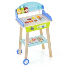 Kids Pretend Barbecue Grill