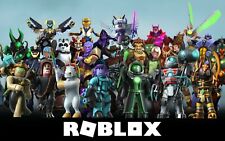 ROBLOX COOL CHARACTERS GAME