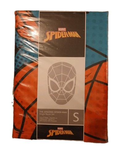 Marvel spiderman single - marvel, duvet