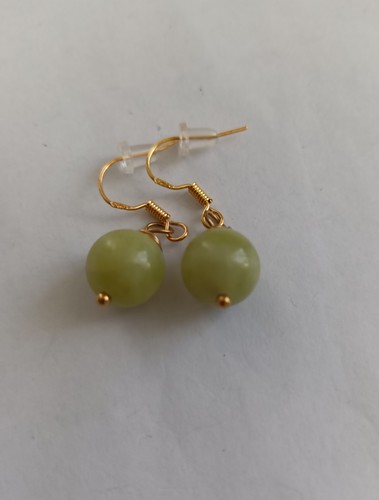 Taiwan jade earrings - jade,