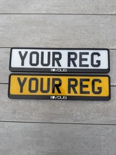 V Dub Volkswagen Number Plate