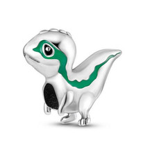Dinosaur Charm Genuine S925 Sterling Silver Charm Fit For All Bracelets 💙