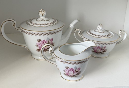 Noritake tea set rosemont - 4, x
