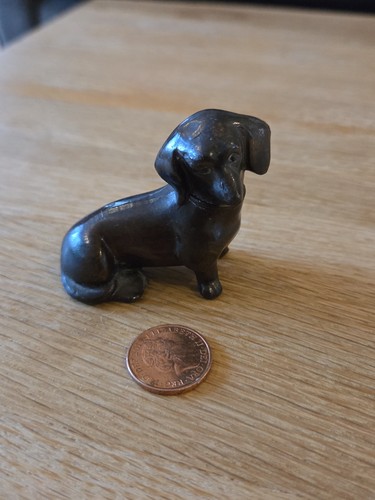 Vintage miniature cast metal - cast,