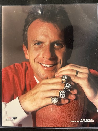 Joe montana 8x10 photo with - montana,