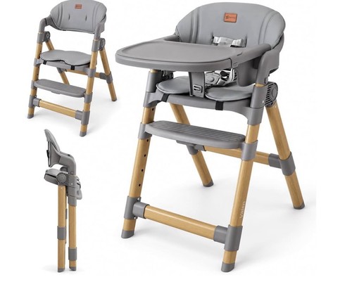Twinly baby high chair - high,