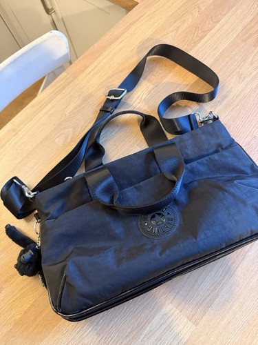 Kipling black gerrie medium - kipling,