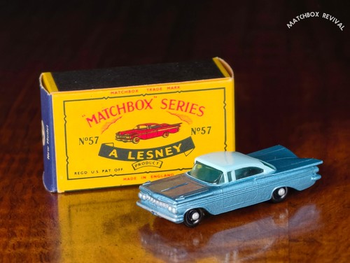 Mint lesney matchbox 57b - mint,