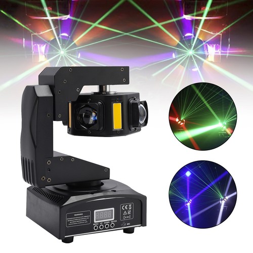 6led moving head light axis - head,