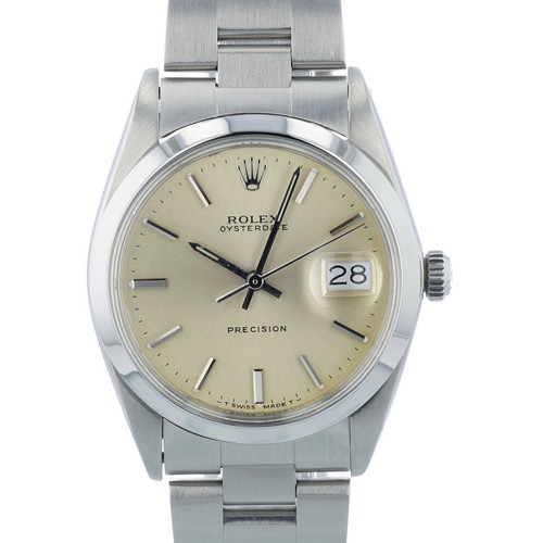 Rolex oysterdate 6694 34mm - rolex,