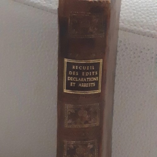Antiquarian pre 1701 edicts - antiquarian, of