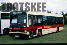 35mm Slide Hedingham Leyland Lynx L318 G326NUM c2001 Original