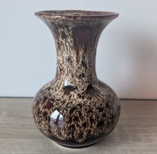 FOSTERS POTTERY BROWN GLAZED