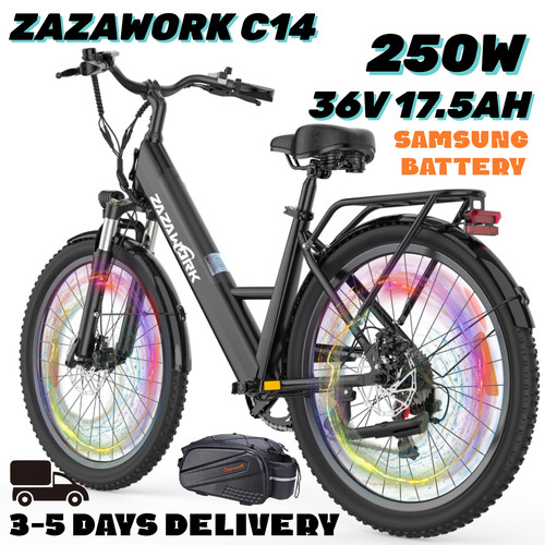 26inch electric bike - bike, 17.5a