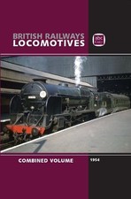 abc British Railways Locomotives 1954 Combined Volume - 9781910809648