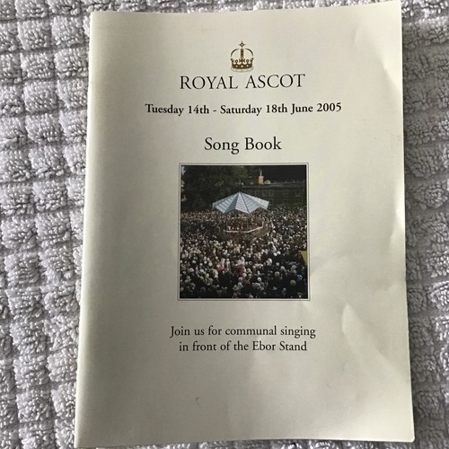 Royal ascot 2005 - 2005, song