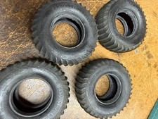 Tamiya Blazing Blazer / Wild Willy M38 / Tyres x 4 