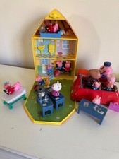 PEPPA PIG HOUSE CAR FURNITURE