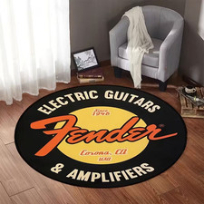 Fender Guitar Rock Round