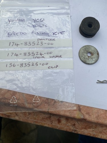 Yamaha speedometer ycs1 fixing - yamaha,