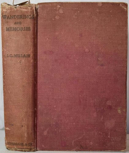 Wanderings memories millais - &, memories,