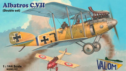 Valom 144 albatros - albatros, c.vii
