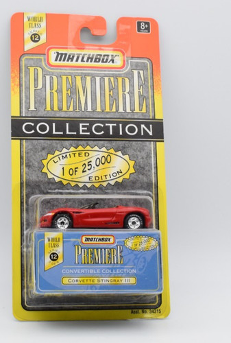 Matchbox superfast chevrolet - matchbox,