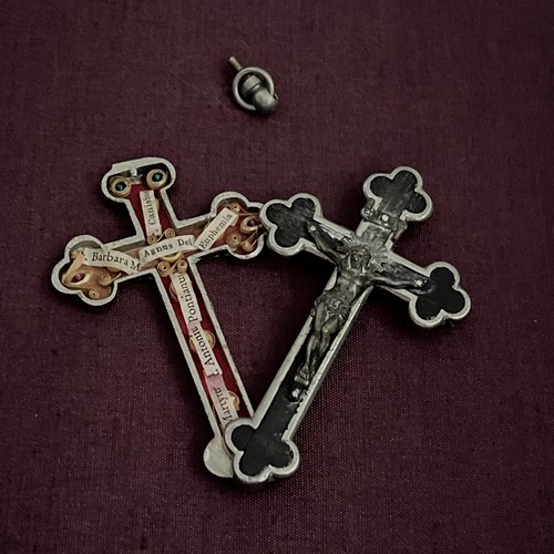 Vintage german reliquary - vintage,