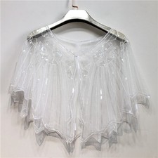 Bead Wrap Poncho Shrug Shawl