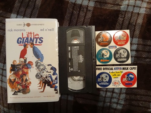 Little giants vhs 1994 - little,
