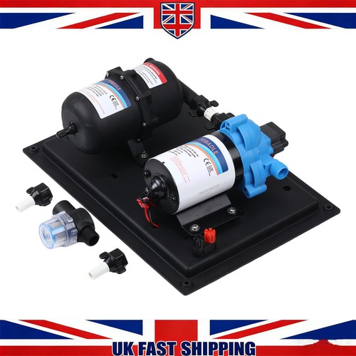 Water pump accumulator tank - pump, &