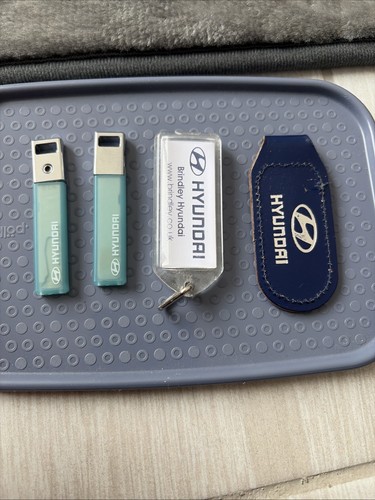 Hyundai keyrings mixture - 4,
