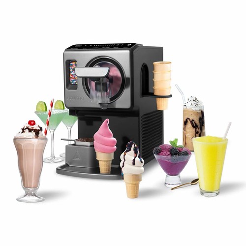 Gourmia soft serve ice - ice, cream