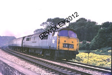 ORIGINAL 35mm SLIDE D1069 "WESTERN VANGUARD" AT DAWLISH 14/6/1975