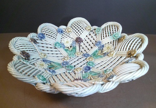 Antique creamware whieldon - antique,