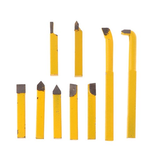 9pcs 8x8mm carbide tipped - 8x8mm,