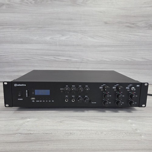 Adastra zone 6x200w - a6, 3-zone
