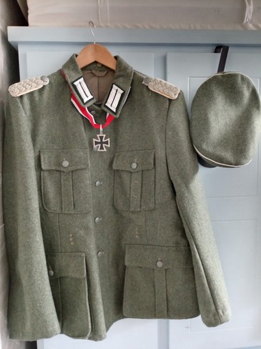 Ww2 german army m40 wool - german, tunic