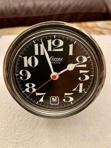 Lorenz static table desk - desk, clock