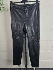ZARA Faux Leather Skinny