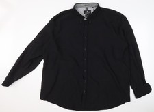 Spitalfields Men's Black 3XL