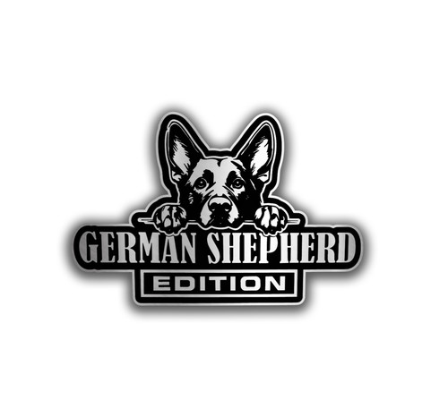 German shepherd edition car - shepherd,