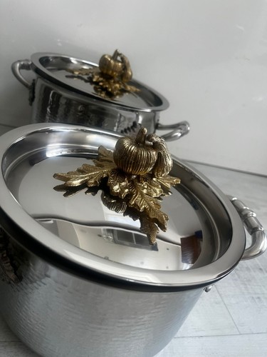 Romany pan set - &, silver
