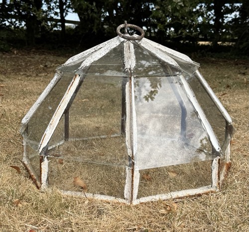 Vintage french garden cloche - vintage,