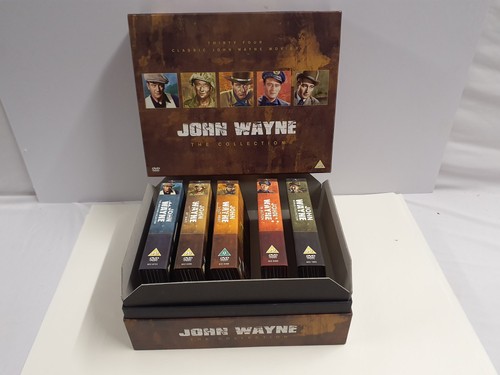 John wayne dvd - wayne, box