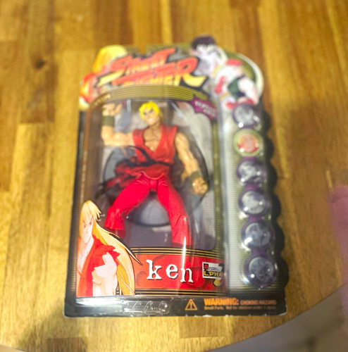 Resaurus street fighter ken - resaurus, p1