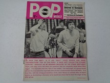 POP WEEKLY - OCTOBER 2nd, 1965 - DONOVAN, THE BEATLES, MICK JAGGER